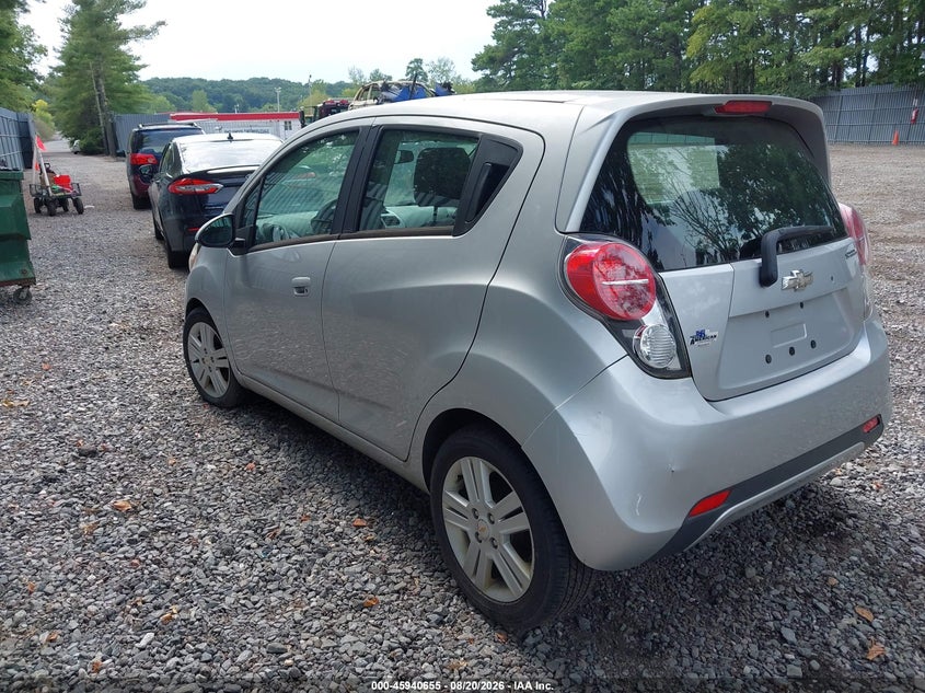 2014 CHEVROLET SPARK auction photo 3