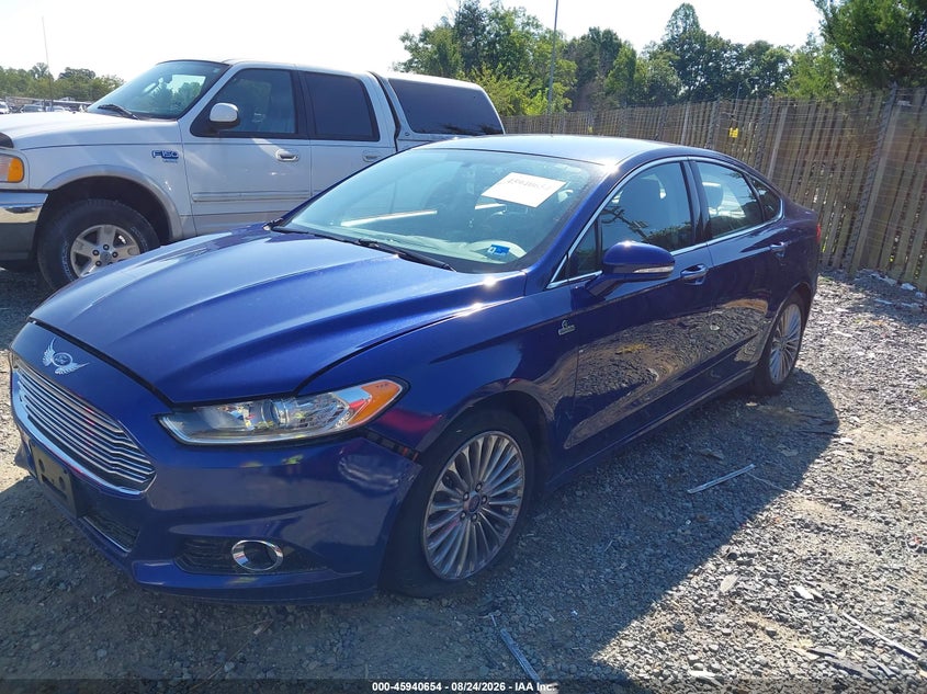 2013 Ford Fusion, По колу, IAAI, VIN 3FA6P0K9XDR277834 — фото 2