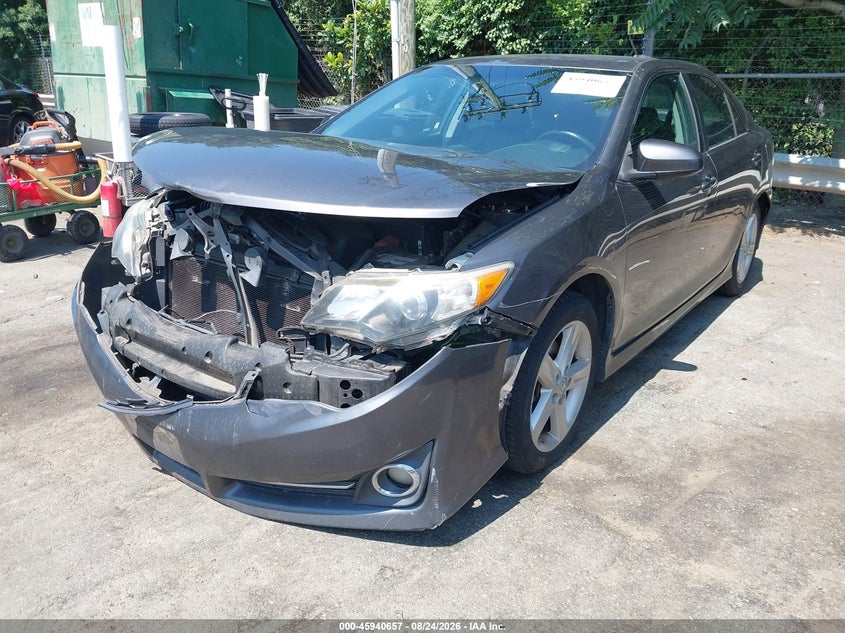 2014 TOYOTA CAMRY SEDAN 2.5L I-4 DOHC, VVT, 178HP