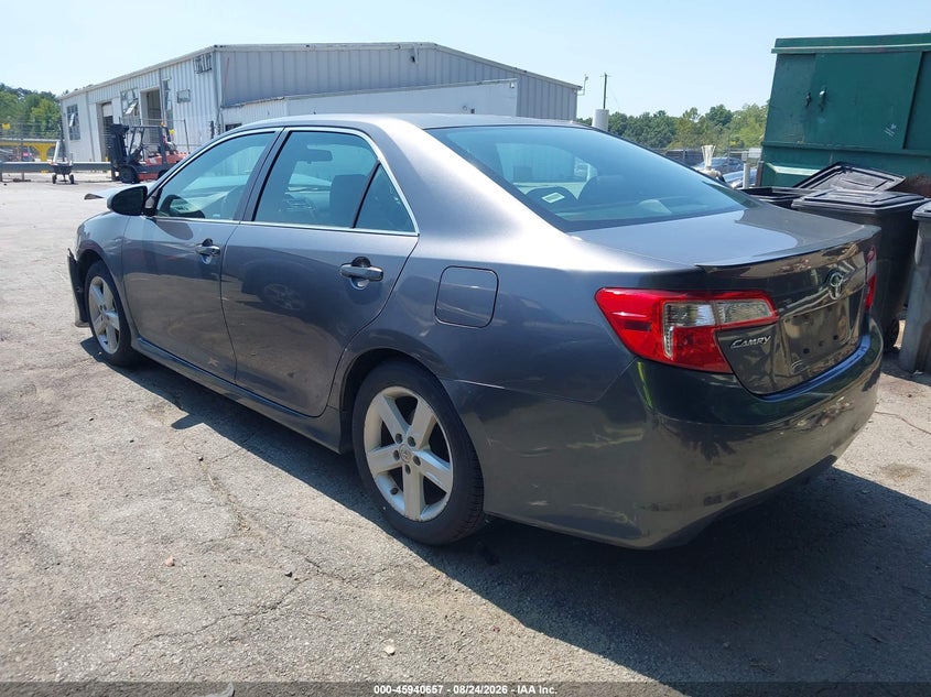 2014 TOYOTA CAMRY SEDAN 2.5L I-4 DOHC, VVT, 178HP