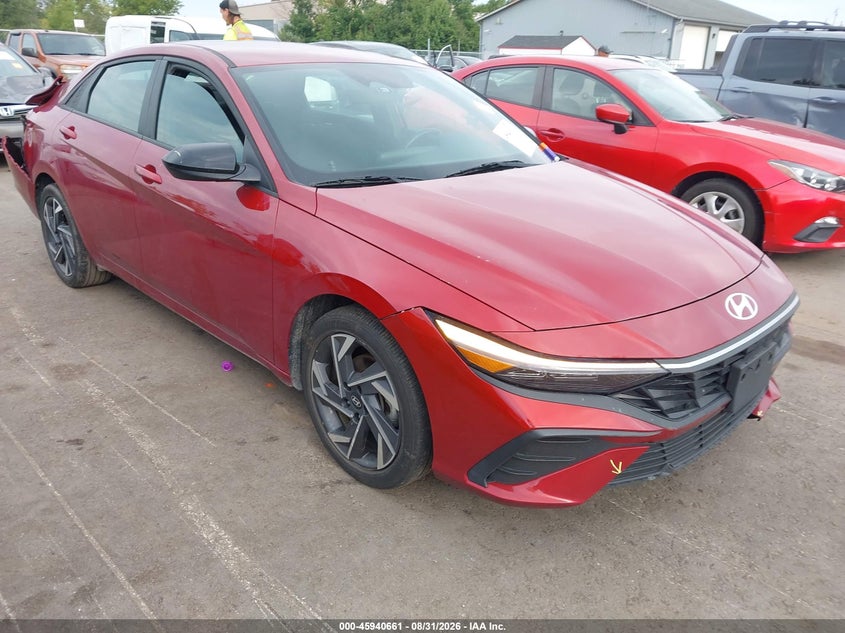 2025 HYUNDAI ELANTRA SEL SPORT