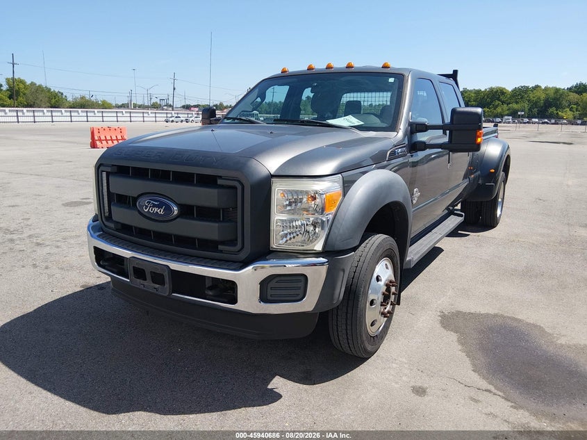 2016 FORD F-450 auction photo 2