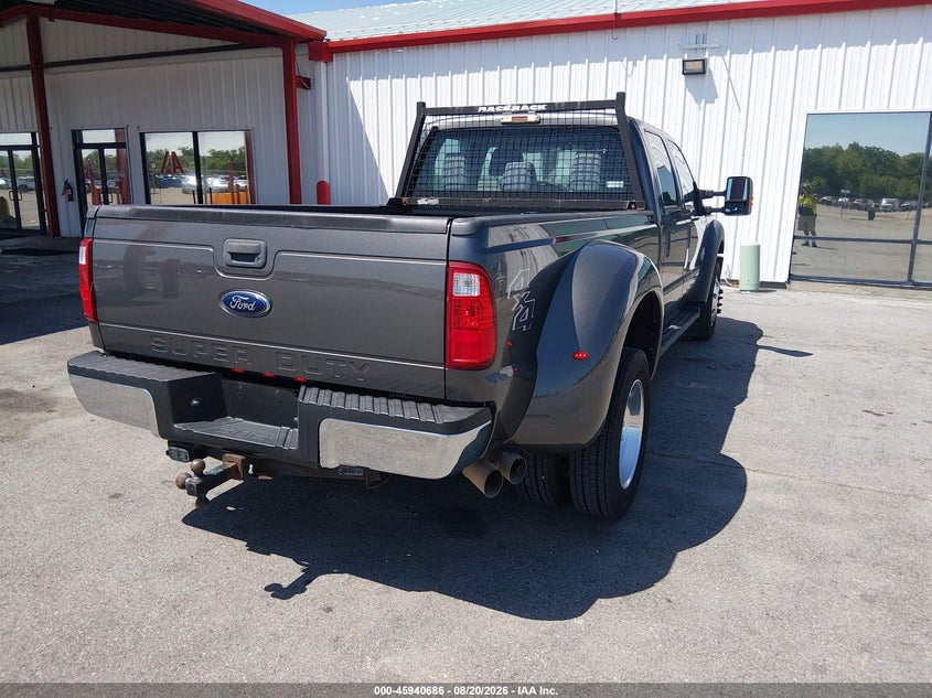 2016 FORD F-450 auction photo 4