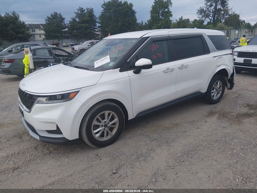 Vin: kndnb4h37r6314938, lot: 46439865, kia carnival mpv lx seat package 20242