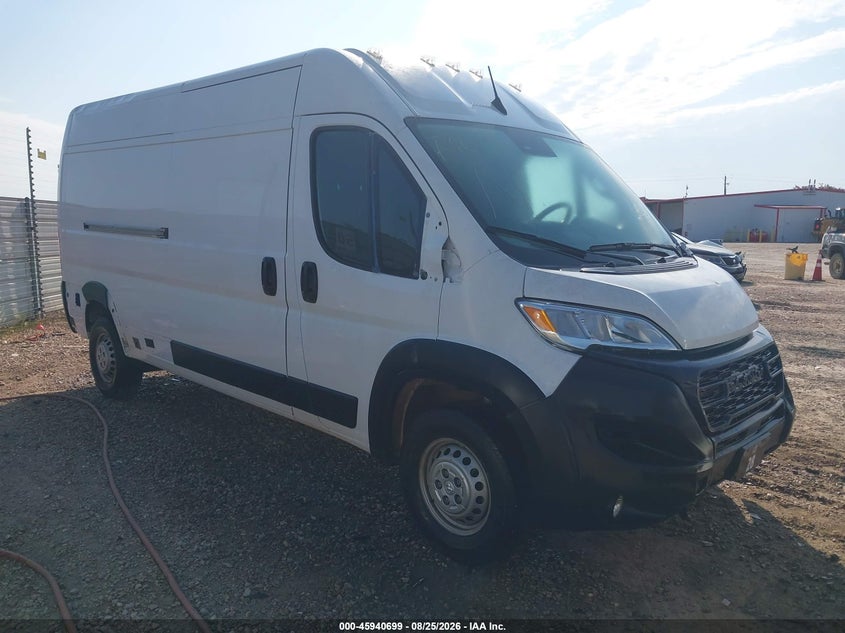 2024 Ram Promaster 2500 Tradesman High Roof 159 WB W/Pass Seat