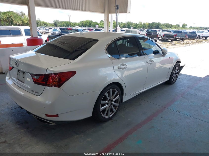 Vin: jthbe1bl6e5033519, lot: 46439873, lexus gs 350 20144