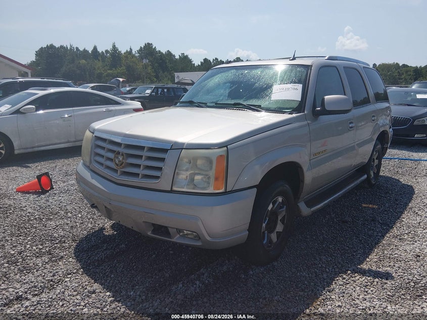 2005 Cadillac Escalade, Звичайний знос, IAAI, VIN 1GYEK63N15R209920 — фото 2