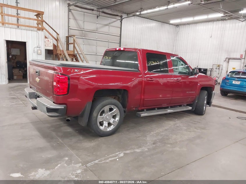 Vin: 3gcukrerxjg370778, lot: 46439883, chevrolet silverado 1500 1lt 20184