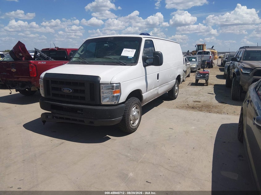 2009 FORD E-150 auction photo 2