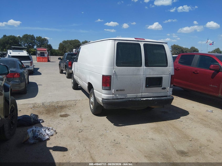 2009 FORD E-150 auction photo 3