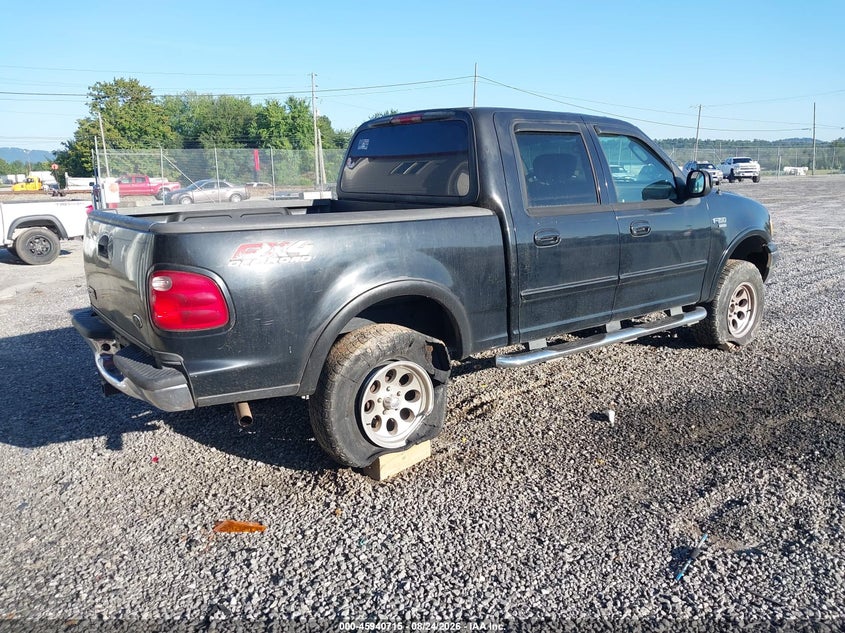 2002 FORD F-150 PICKUP 5.4L V-8 260HP