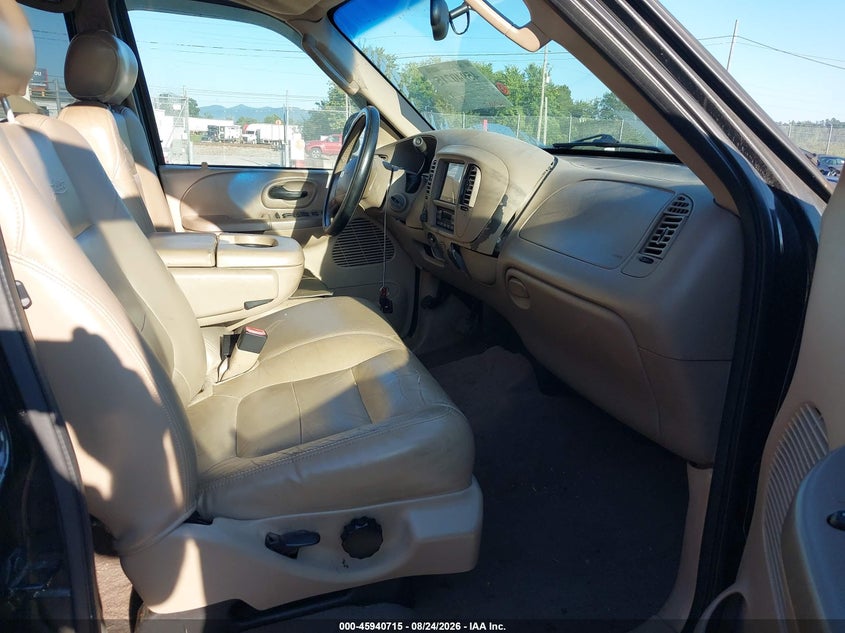 2002 FORD F-150 PICKUP 5.4L V-8 260HP