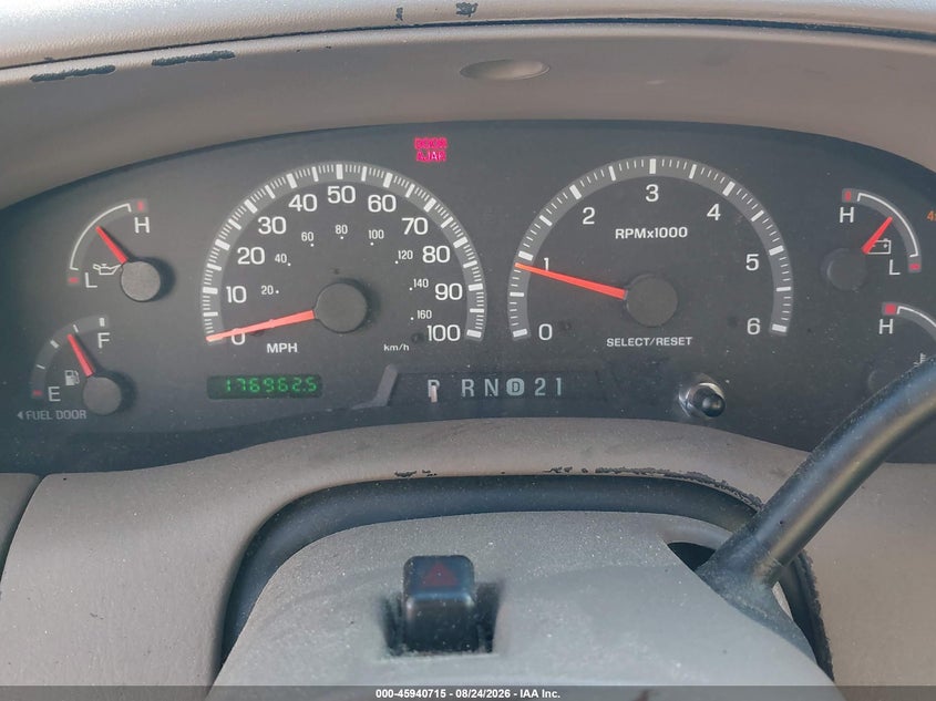 2002 FORD F-150 PICKUP 5.4L V-8 260HP