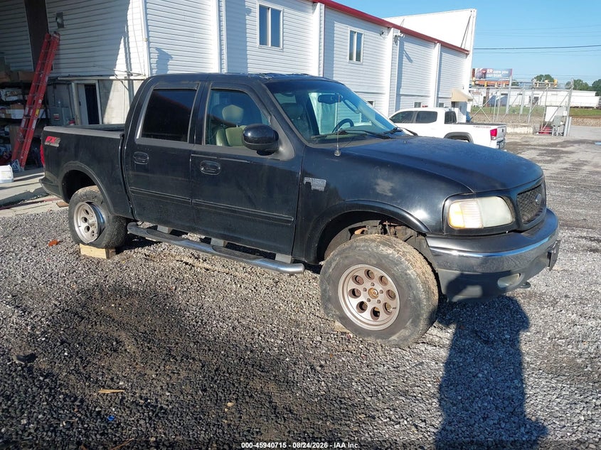 2002 FORD F-150 auction photo 1