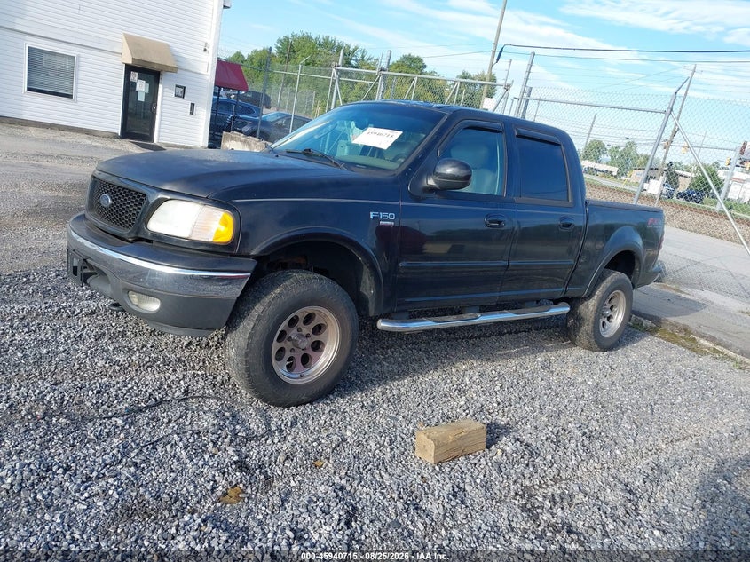 2002 FORD F-150 auction photo 2