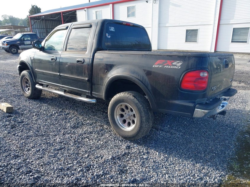 2002 FORD F-150 auction photo 3