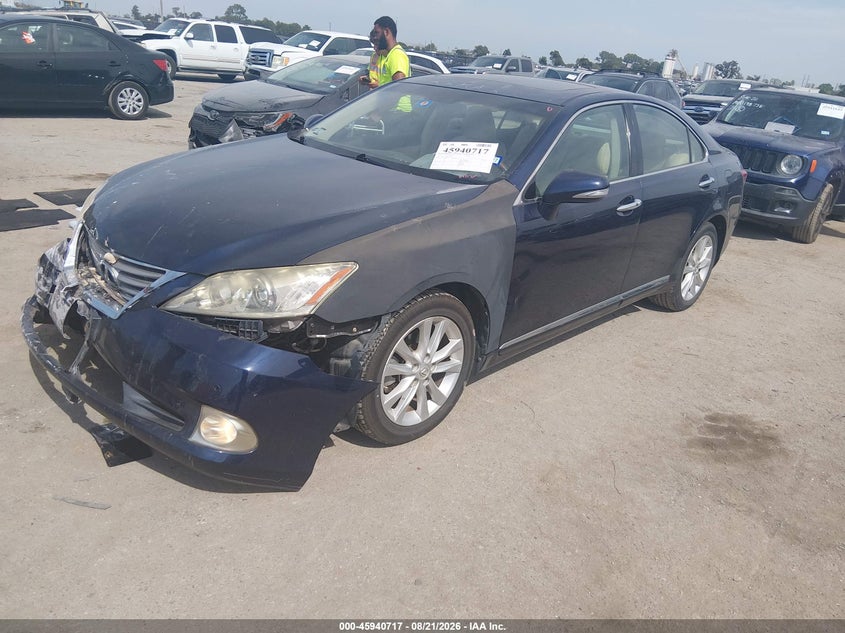 2011 Lexus ES, Front End, IAAI, VIN JTHBK1EG8B2436373 — photo 2