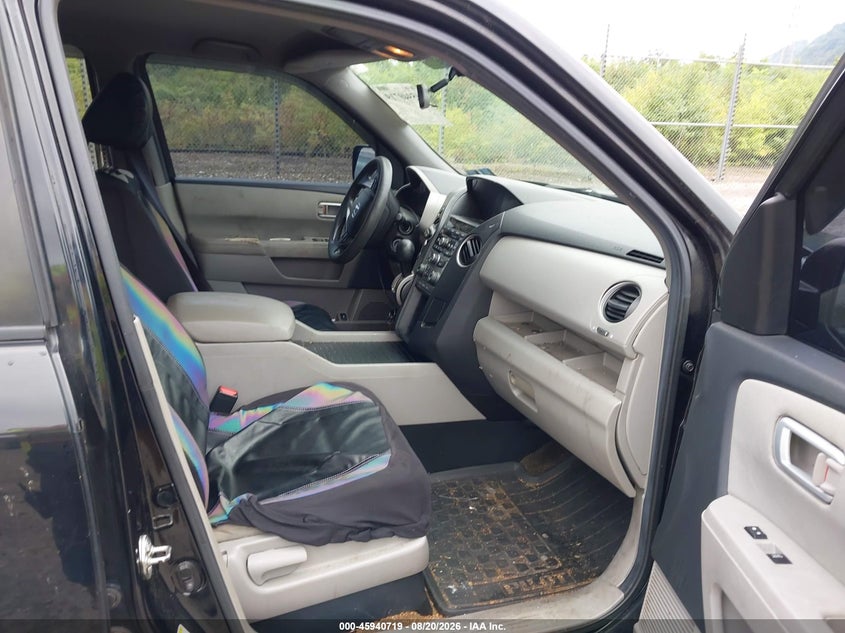 2013 HONDA PILOT auction photo 5