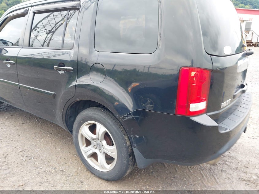 2013 HONDA PILOT auction photo 6