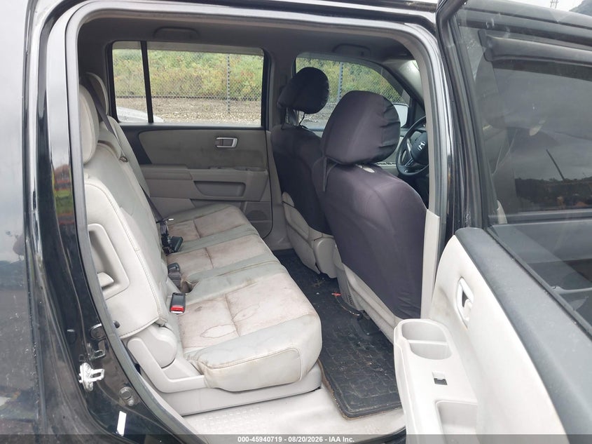 2013 HONDA PILOT auction photo 8
