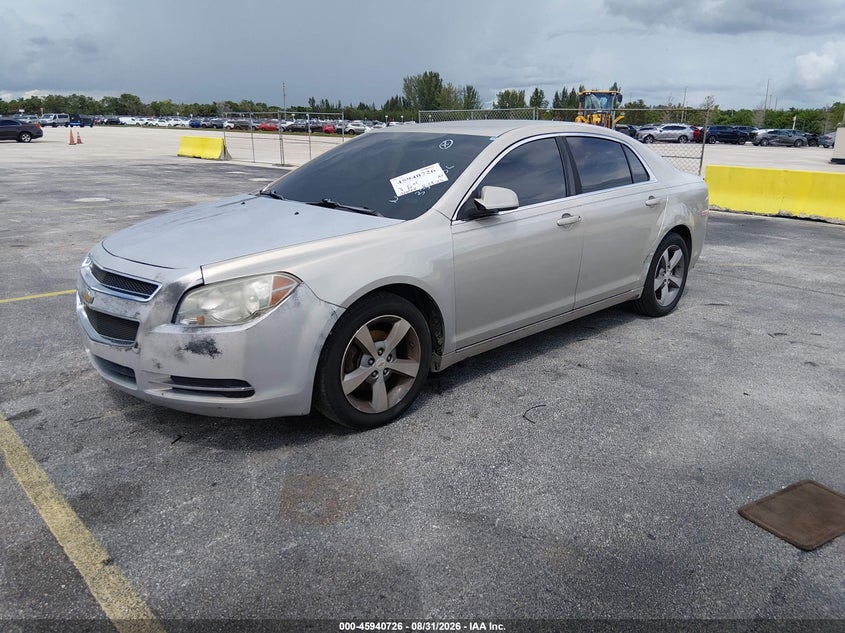 2011 Chevrolet Malibu, Left Side, IAAI, VIN 1G1ZC5E10BF332736 — photo 2