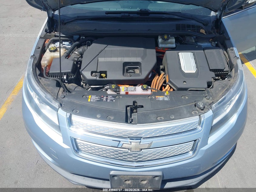 CHEVROLET VOLT 2013 VIN 1G1RF6E41DU133457