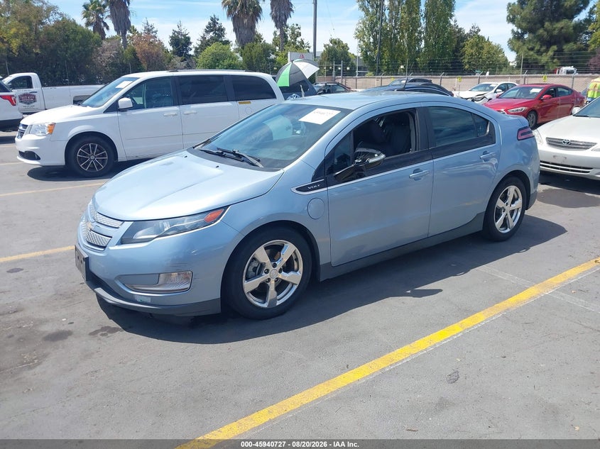 CHEVROLET VOLT 2013 VIN 1G1RF6E41DU133457