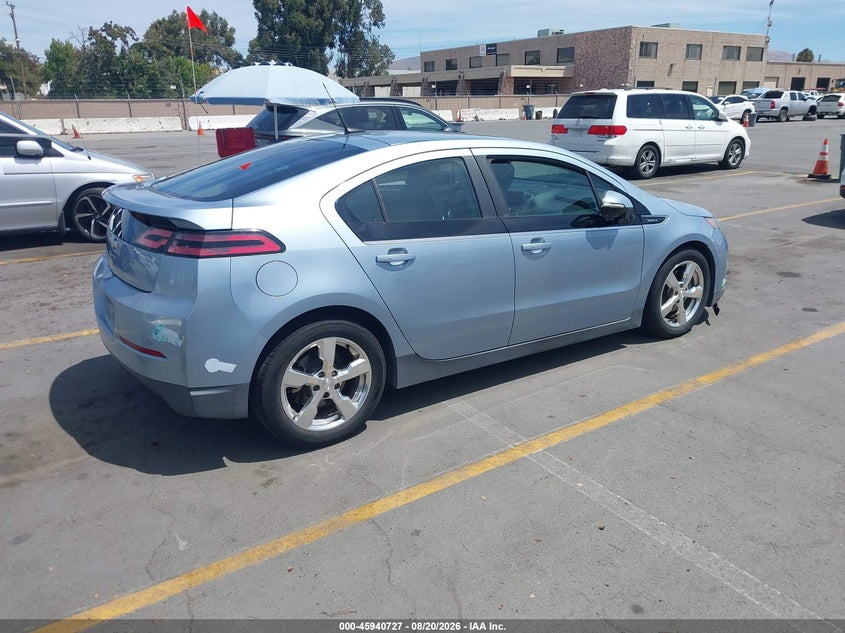 CHEVROLET VOLT 2013 VIN 1G1RF6E41DU133457
