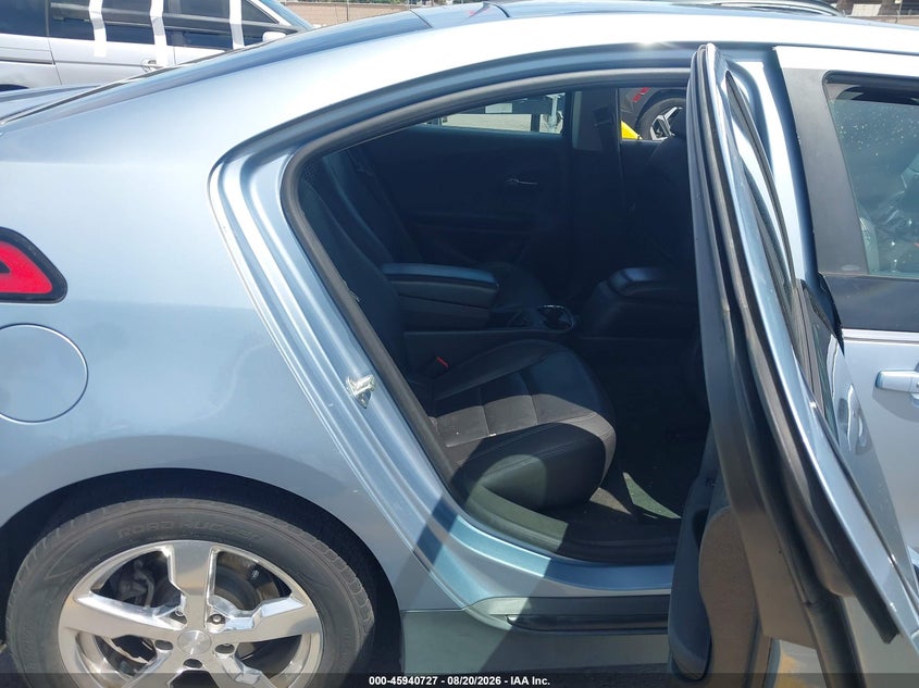 CHEVROLET VOLT 2013 VIN 1G1RF6E41DU133457