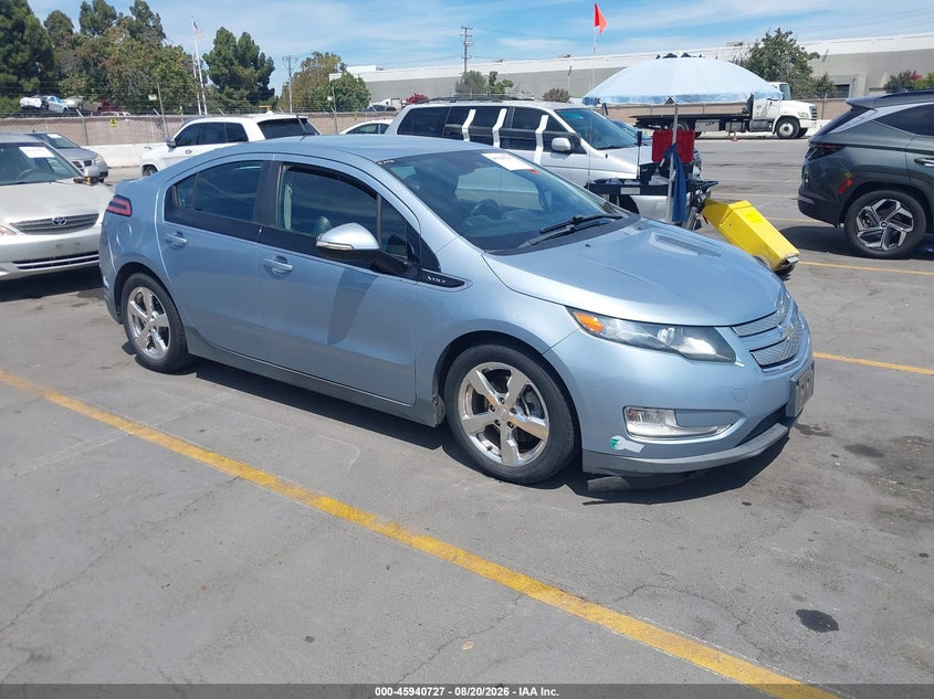 2013 CHEVROLET VOLT — zdjęcie z aukcji