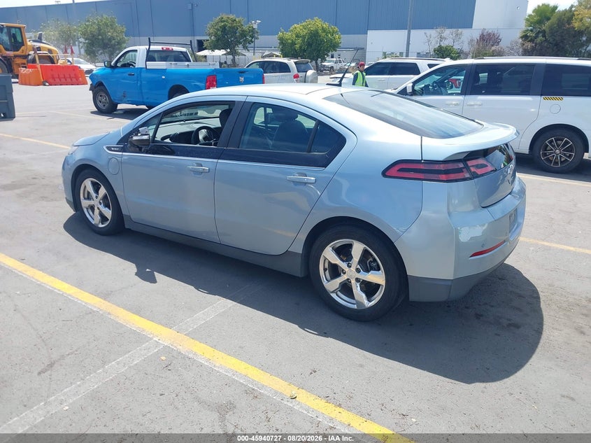 2013 CHEVROLET VOLT — zdjęcie 3