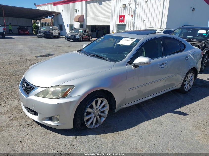 Vin: jthcf5c25a5037800, lot: 46439900, lexus is 250 20102