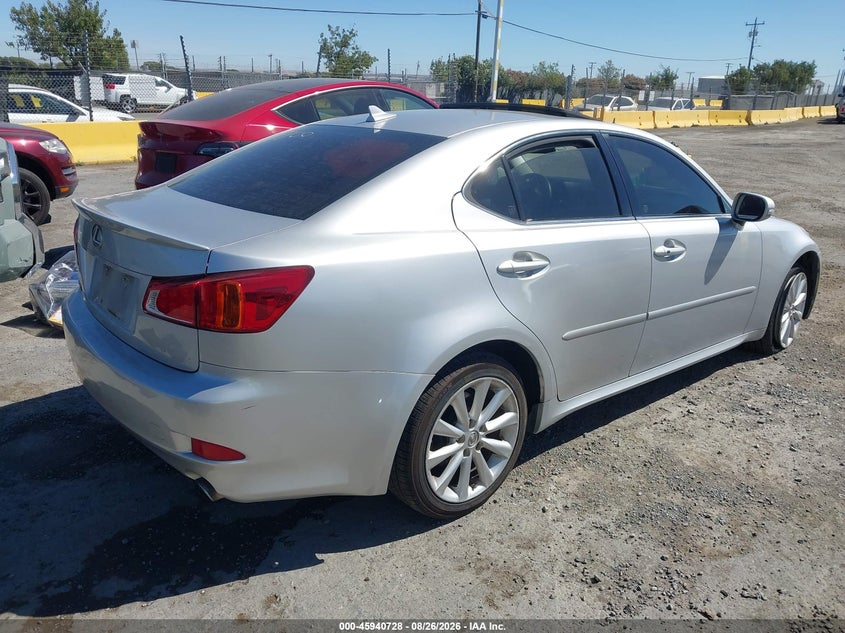 Vin: jthcf5c25a5037800, lot: 46439900, lexus is 250 20104