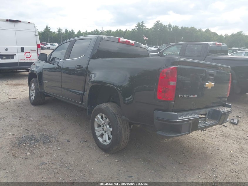 CHEVROLET COLORADO 2019 VIN 1GCGSCEN7K1104240