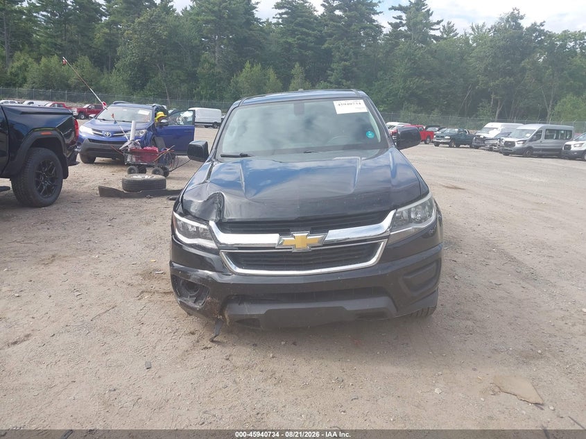 CHEVROLET COLORADO 2019 VIN 1GCGSCEN7K1104240