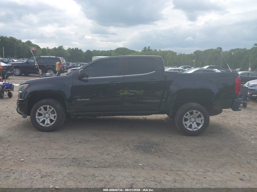 CHEVROLET COLORADO 2019 VIN 1GCGSCEN7K1104240