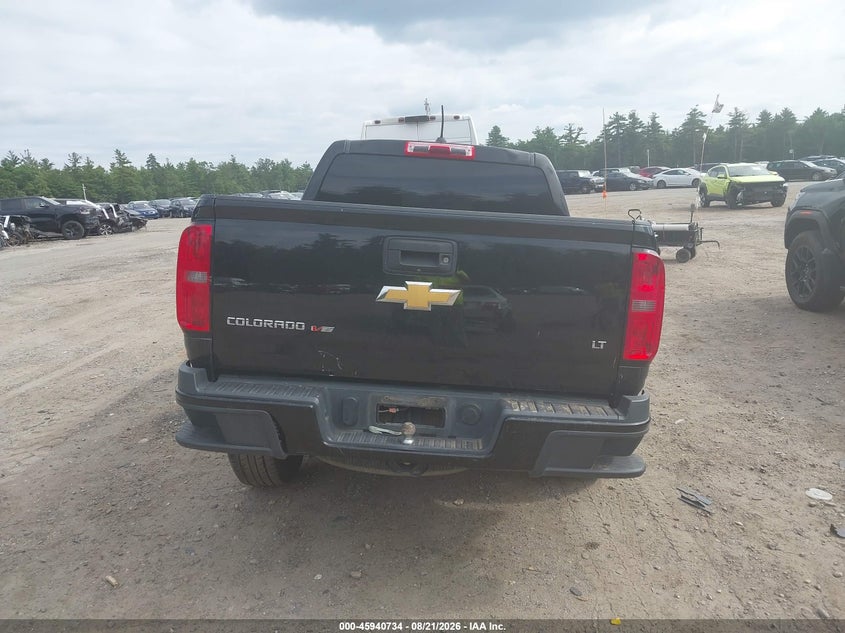 CHEVROLET COLORADO 2019 VIN 1GCGSCEN7K1104240