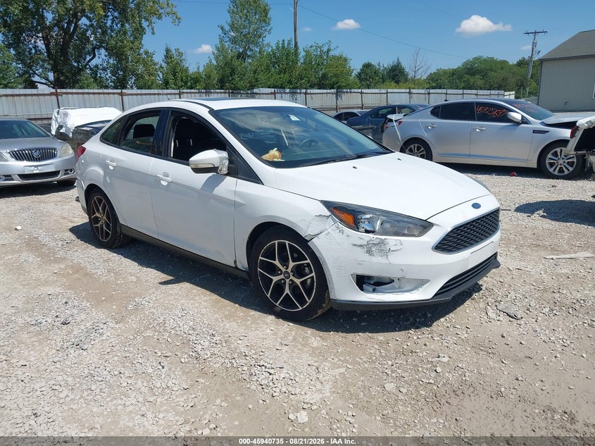 2018 FORD FOCUS auction photo 1