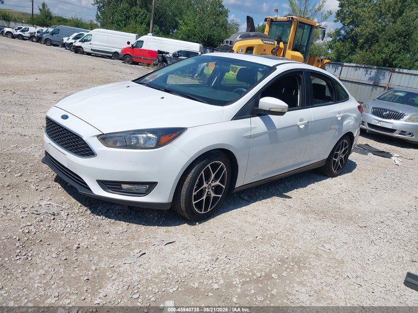 2018 FORD FOCUS auction photo 2