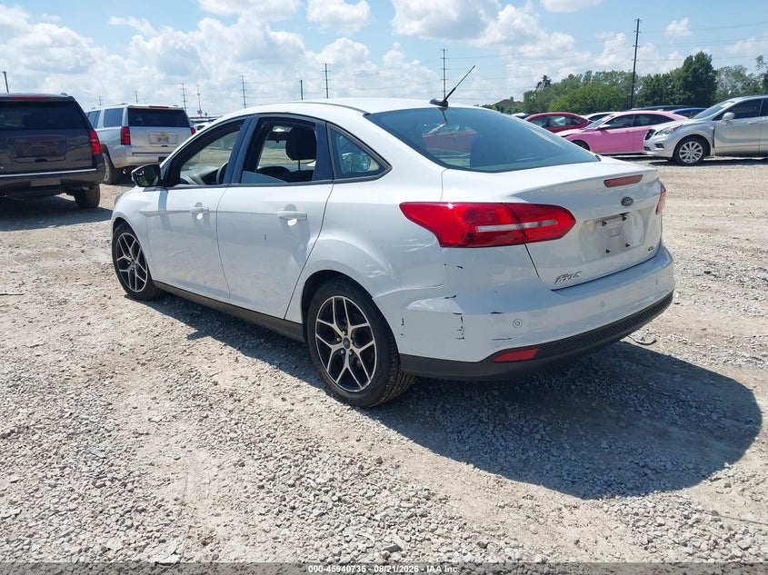 2018 FORD FOCUS auction photo 3