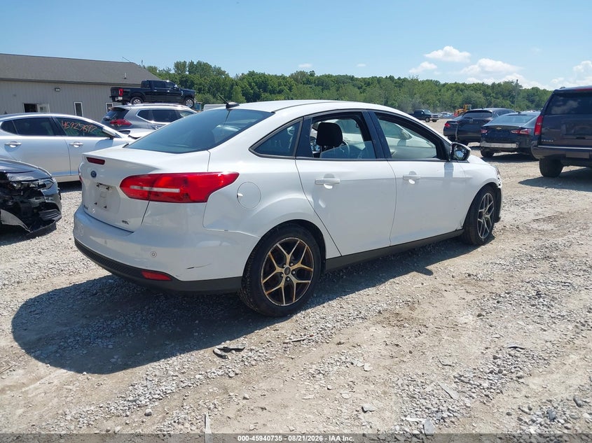 2018 FORD FOCUS auction photo 4