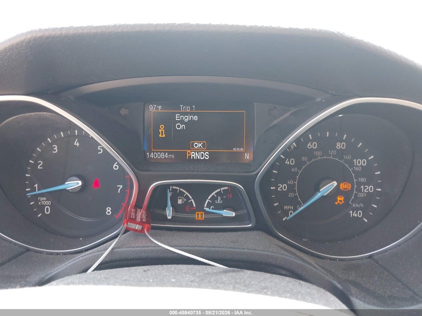 2018 FORD FOCUS auction photo 7