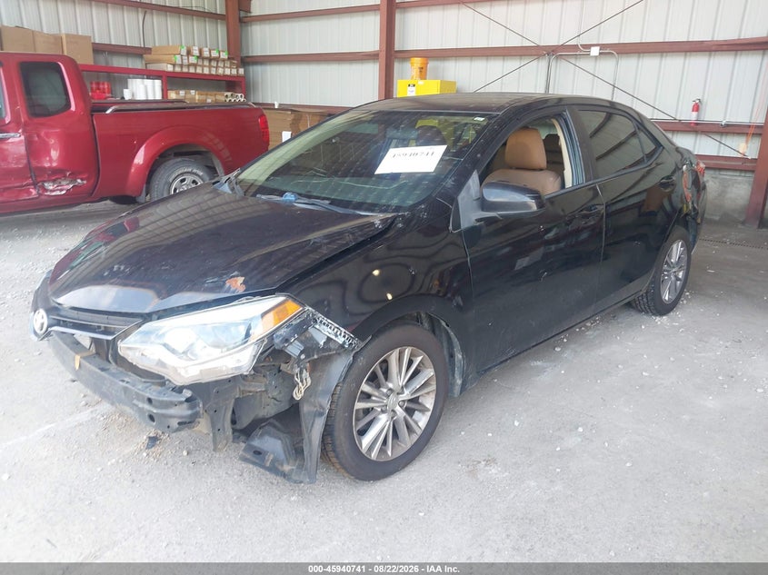 2015 TOYOTA COROLLA auction photo 2