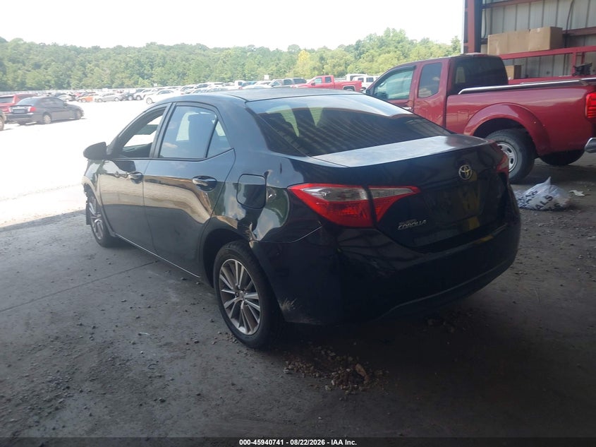 2015 TOYOTA COROLLA auction photo 3
