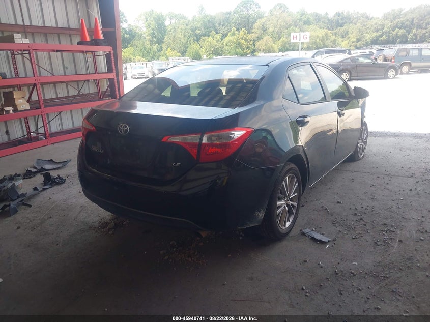 2015 TOYOTA COROLLA auction photo 4