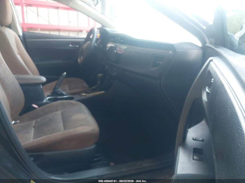 2015 TOYOTA COROLLA auction photo 5