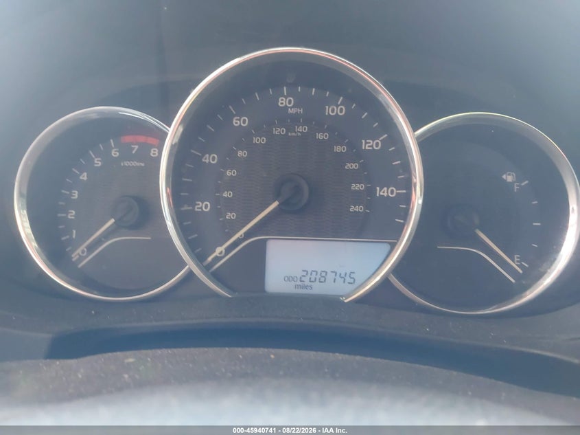 2015 TOYOTA COROLLA auction photo 7