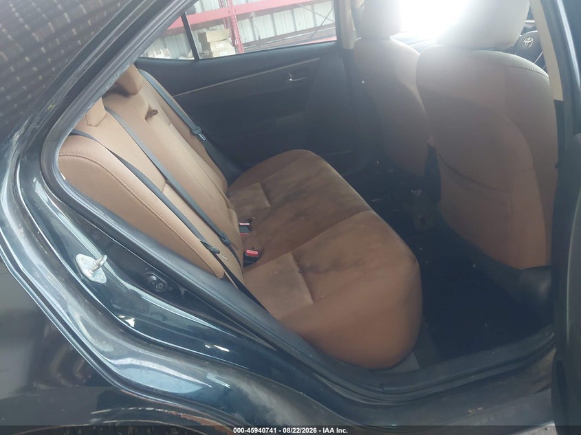 2015 TOYOTA COROLLA auction photo 8
