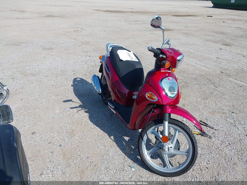 2010 KYMCO USA INC PEOPLE auction photo 1