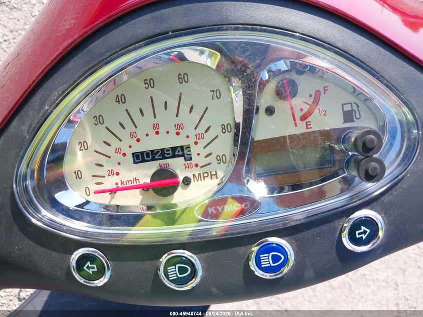 2010 KYMCO USA INC PEOPLE auction photo 7